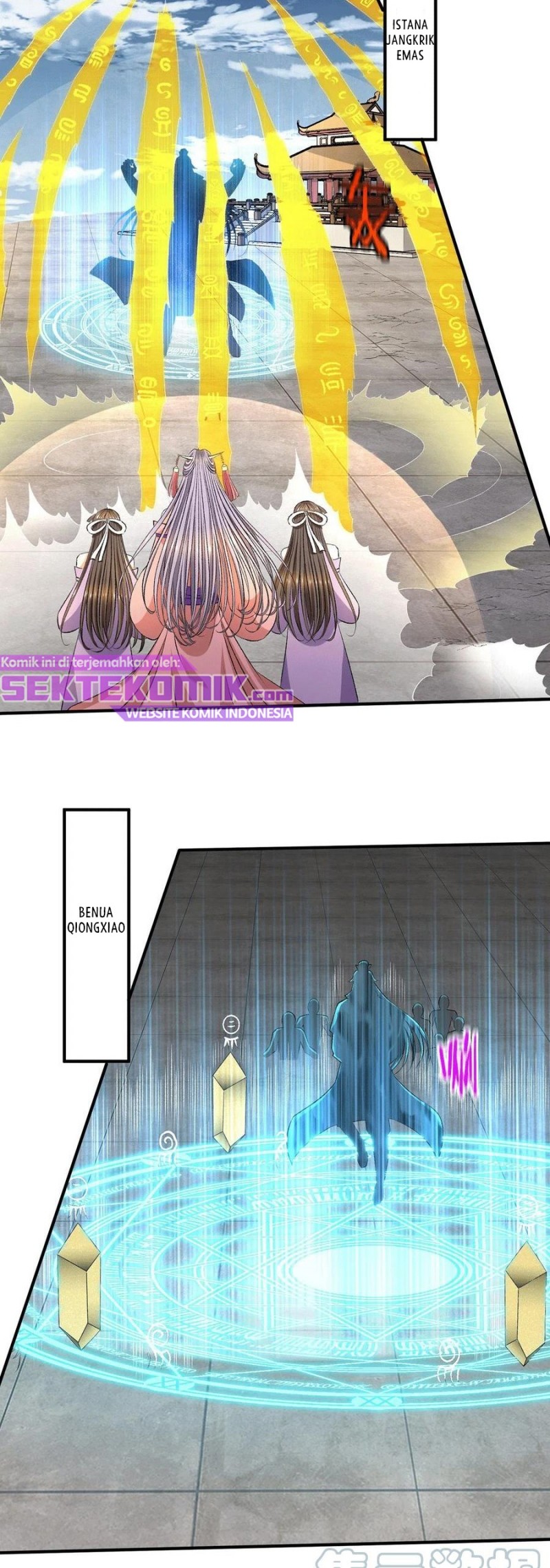 Dushi Xian Wang Chapter 278 - halaman 18