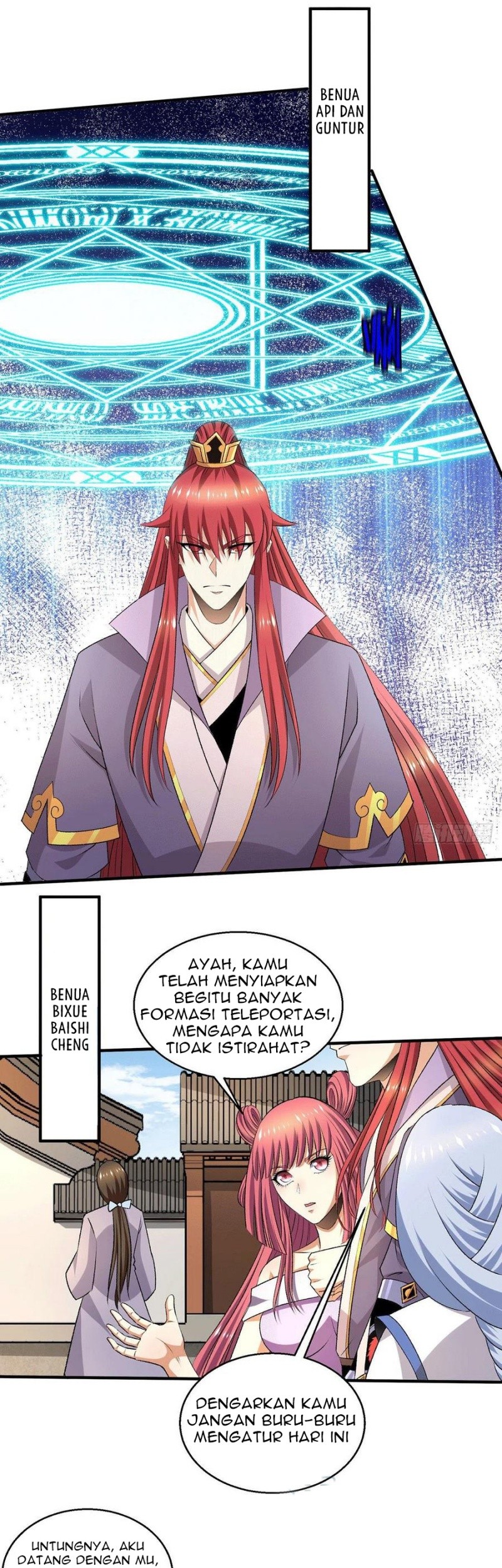 Dushi Xian Wang Chapter 278 - halaman 19