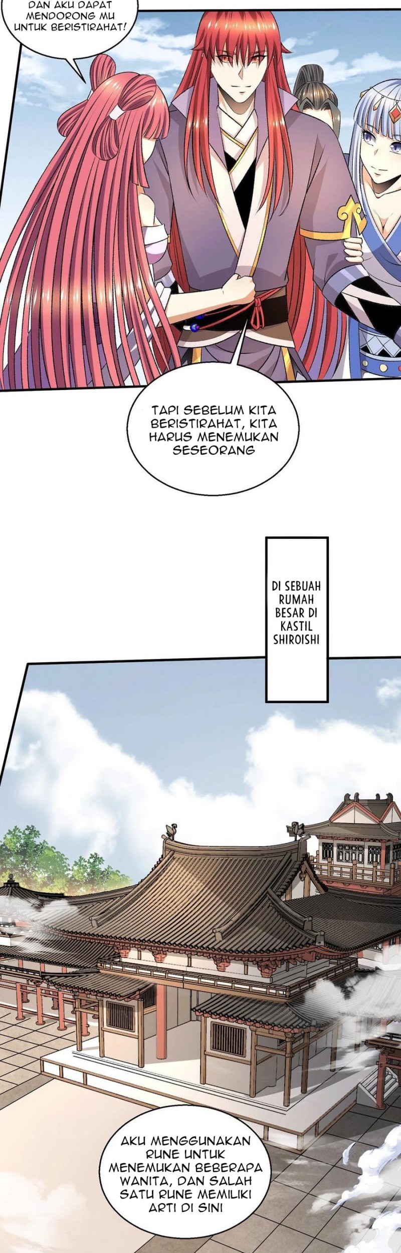 Dushi Xian Wang Chapter 278 - halaman 20