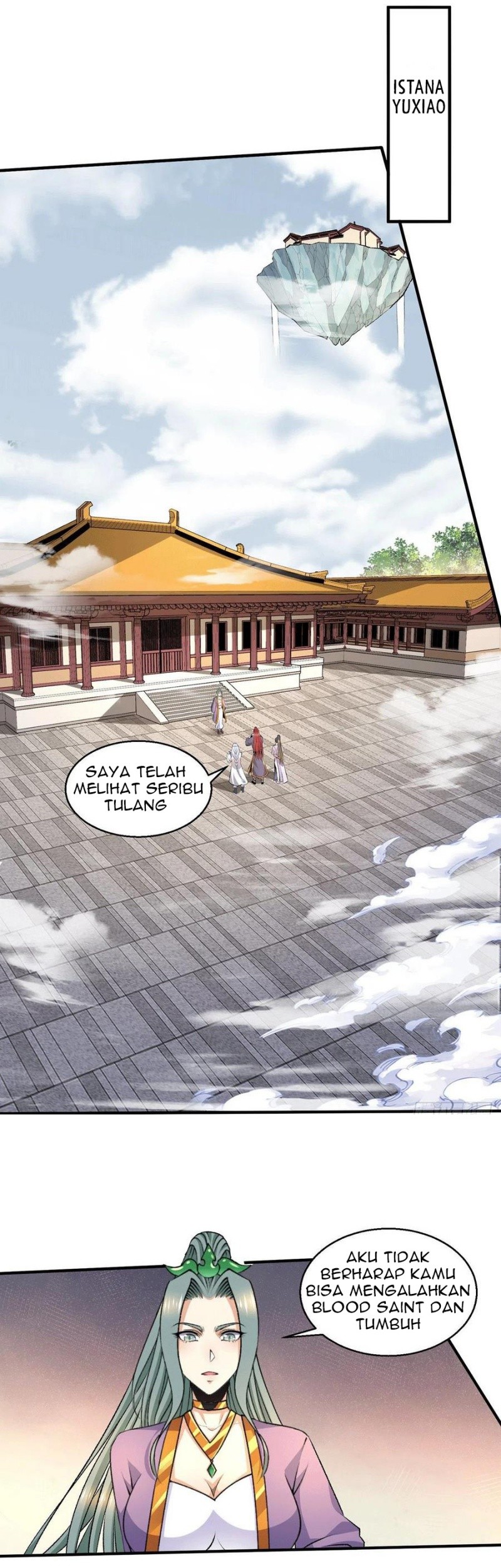 Dushi Xian Wang Chapter 278 - halaman 3
