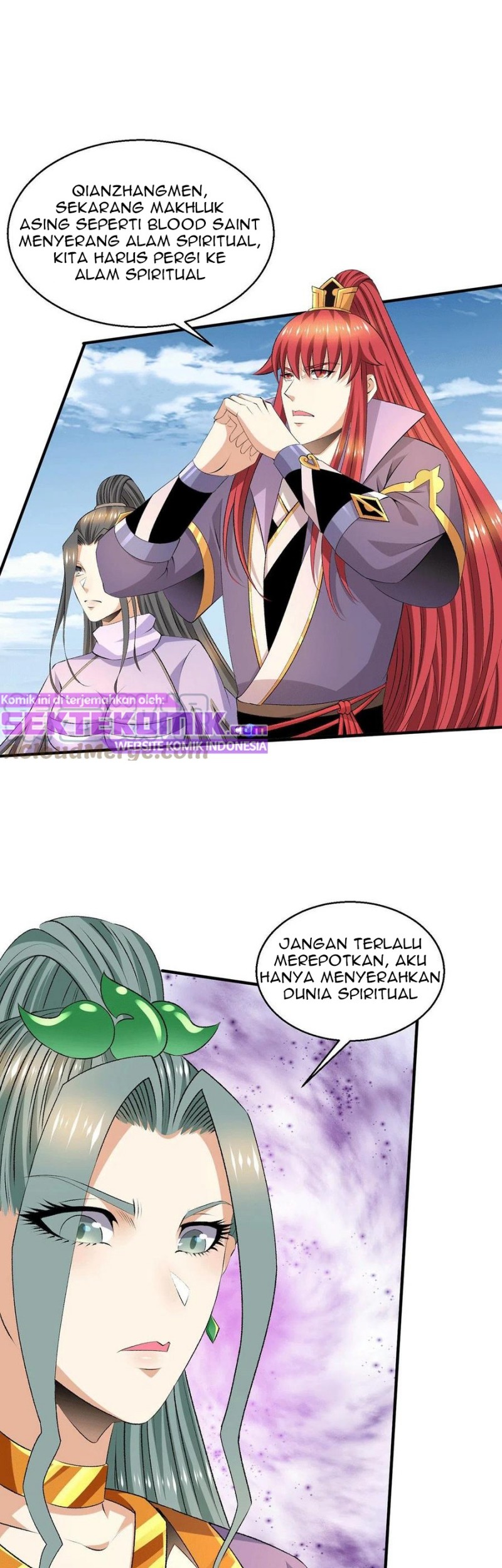 Dushi Xian Wang Chapter 278 - halaman 4