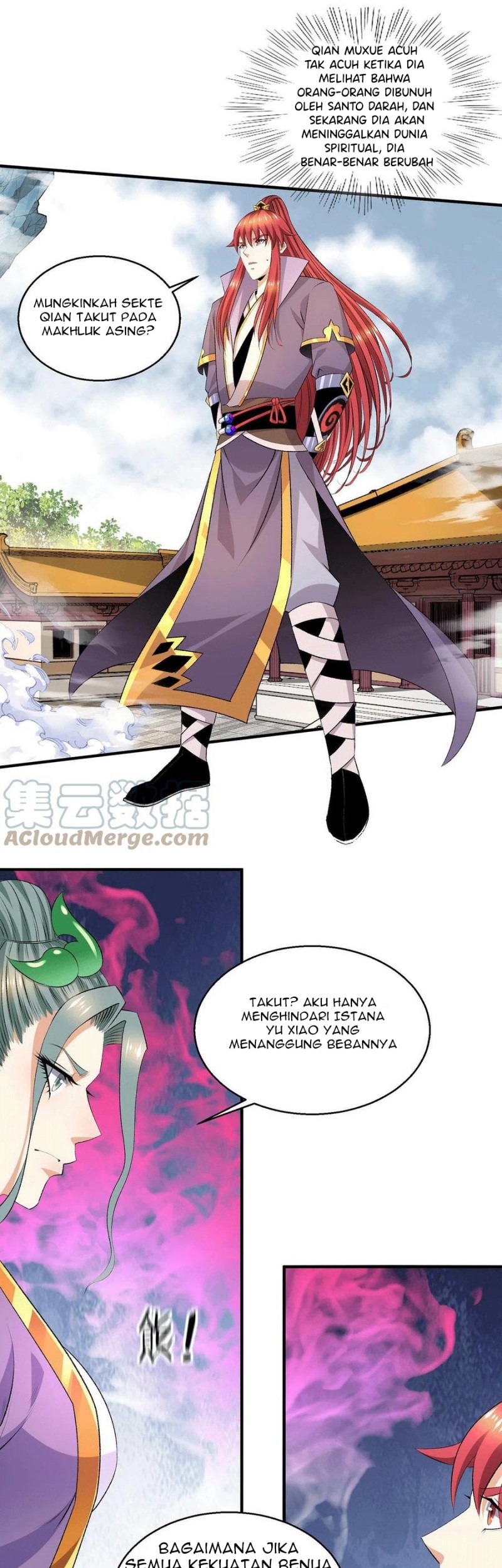 Dushi Xian Wang Chapter 278 - halaman 6