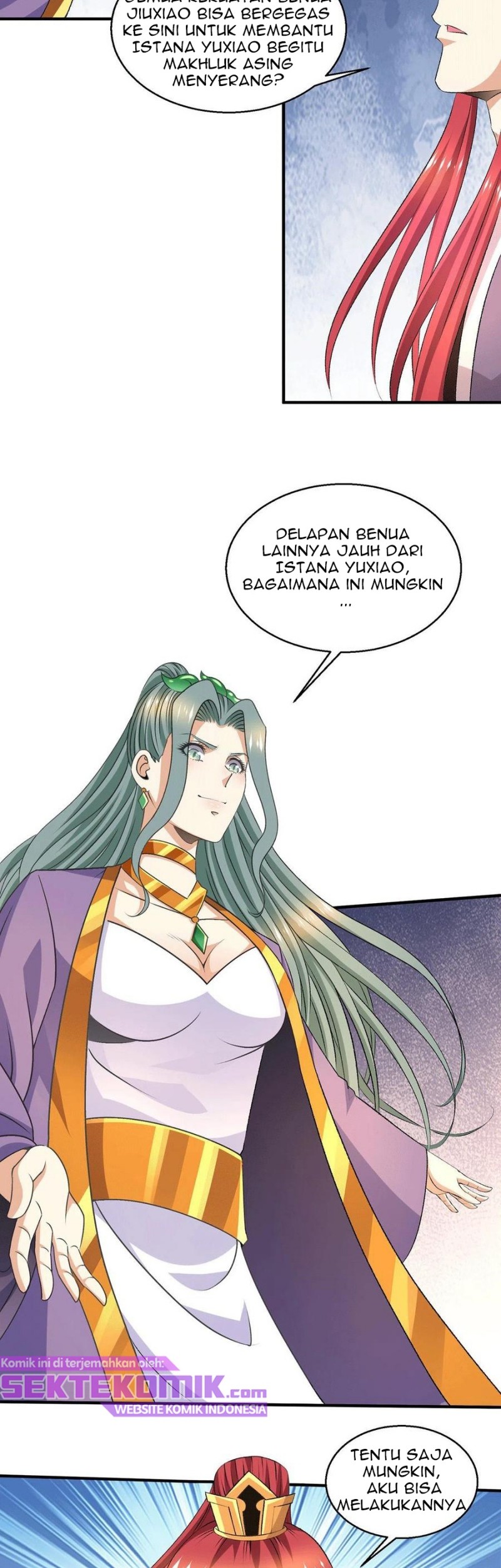 Dushi Xian Wang Chapter 278 - halaman 7