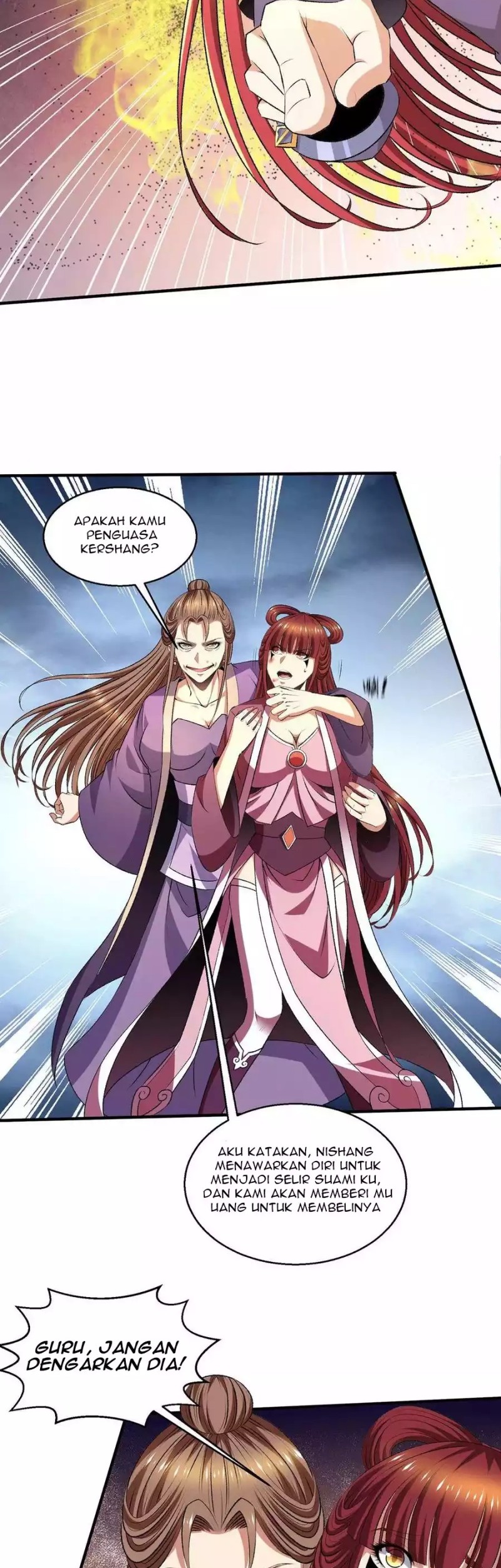Dushi Xian Wang Chapter 279 - halaman 10