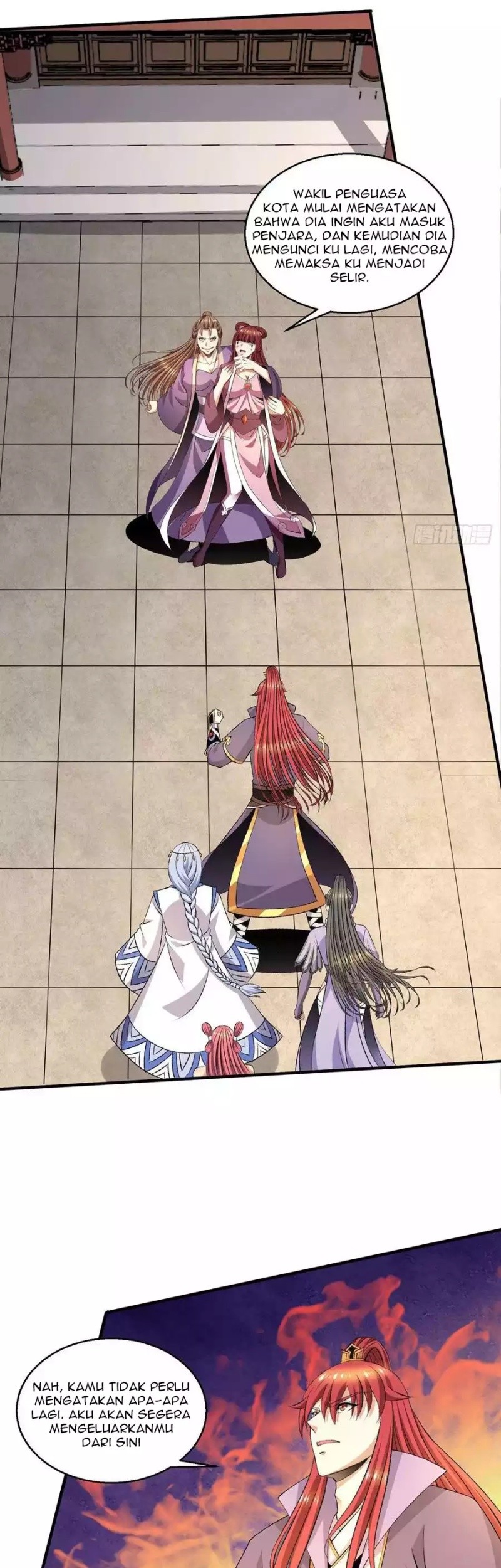 Dushi Xian Wang Chapter 279 - halaman 12