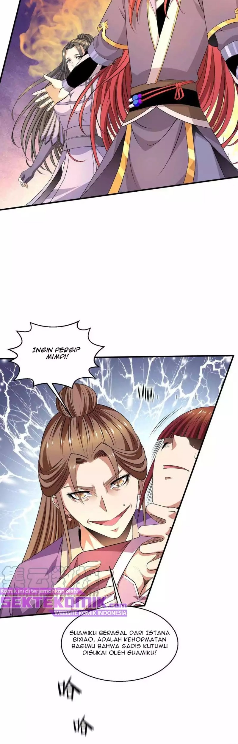 Dushi Xian Wang Chapter 279 - halaman 13