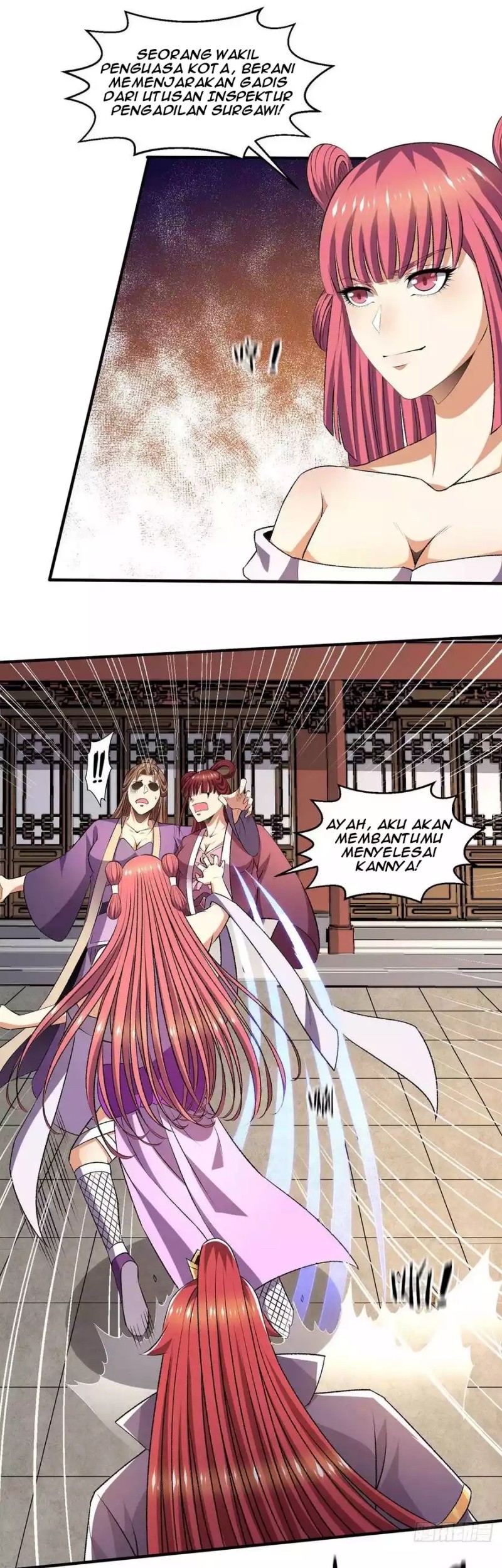 Dushi Xian Wang Chapter 279 - halaman 15