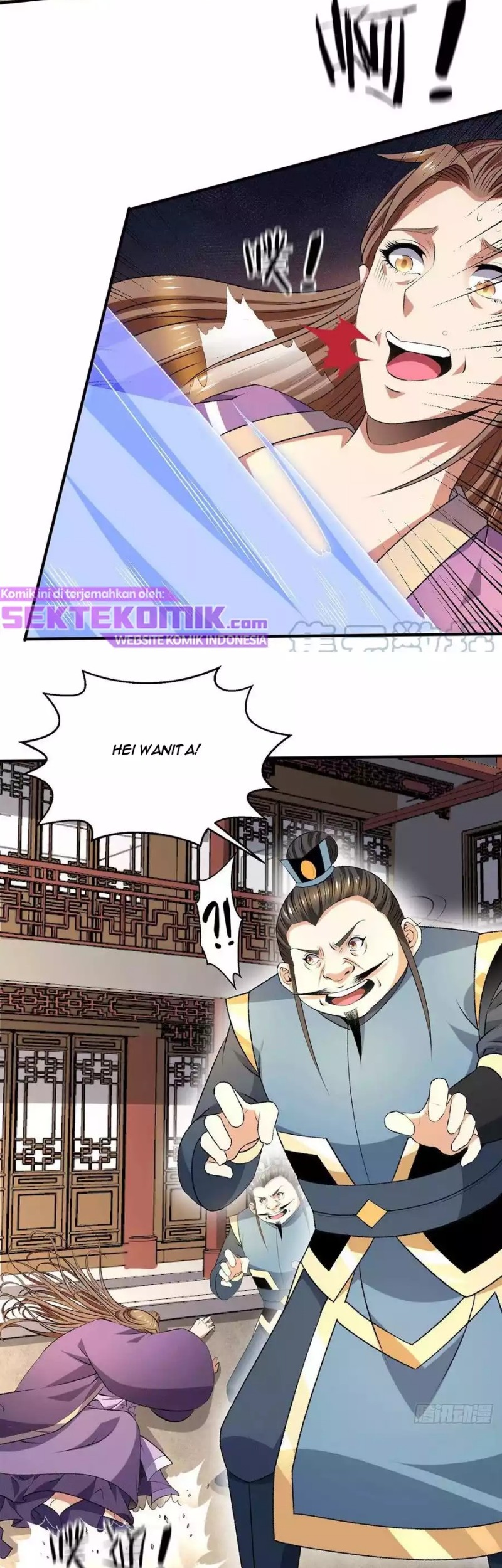 Dushi Xian Wang Chapter 279 - halaman 16
