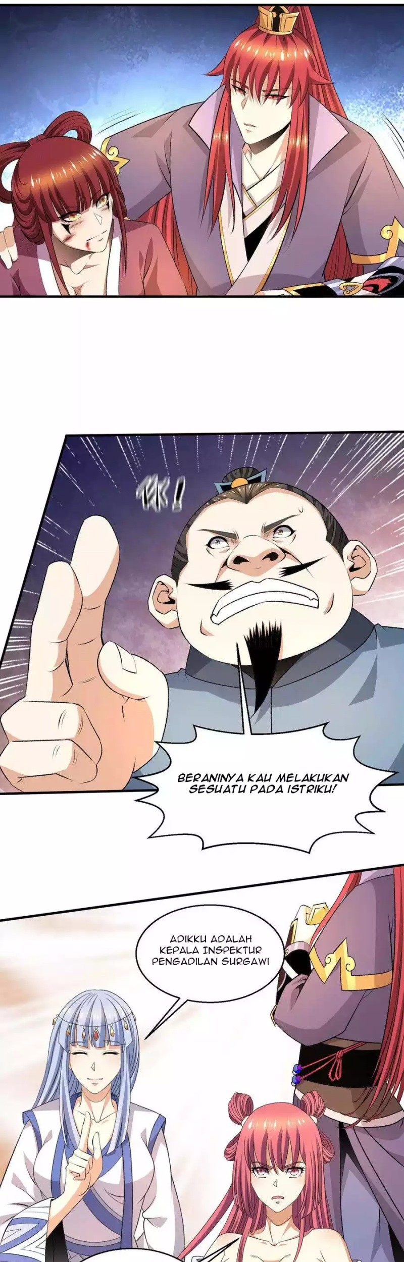 Dushi Xian Wang Chapter 279 - halaman 18