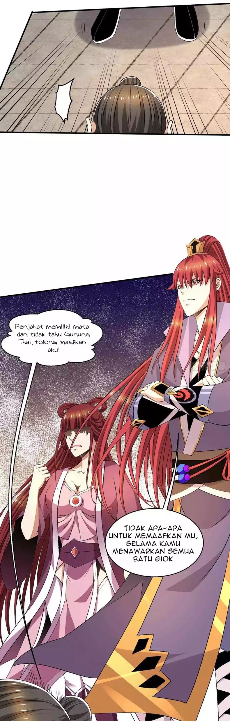Dushi Xian Wang Chapter 279 - halaman 21
