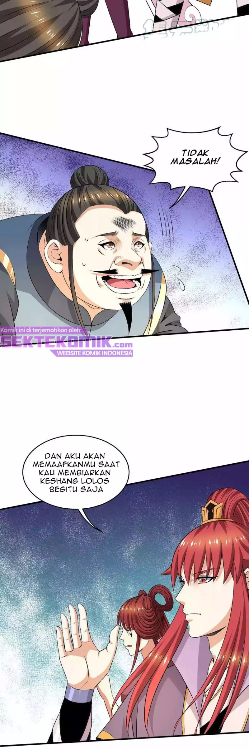 Dushi Xian Wang Chapter 279 - halaman 22