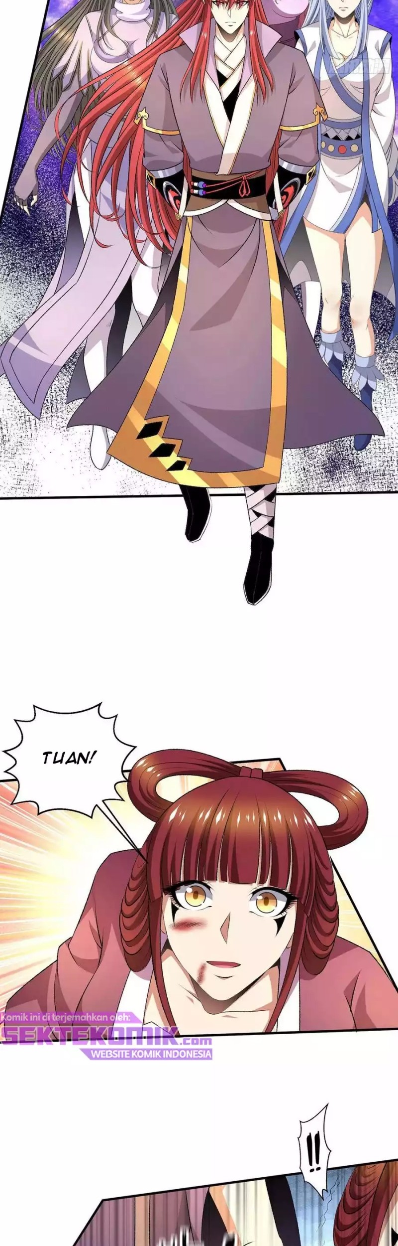 Dushi Xian Wang Chapter 279 - halaman 7