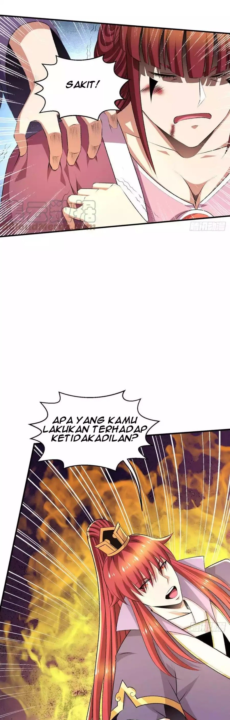 Dushi Xian Wang Chapter 279 - halaman 9