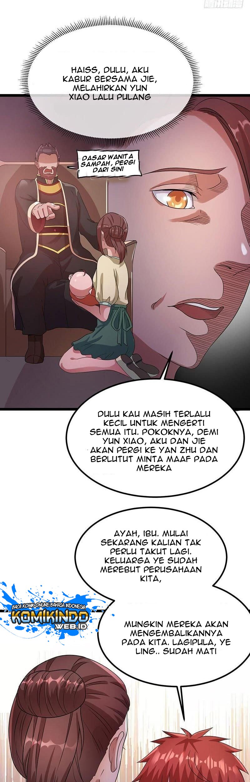 Dushi Xian Wang Chapter 28 - halaman 14