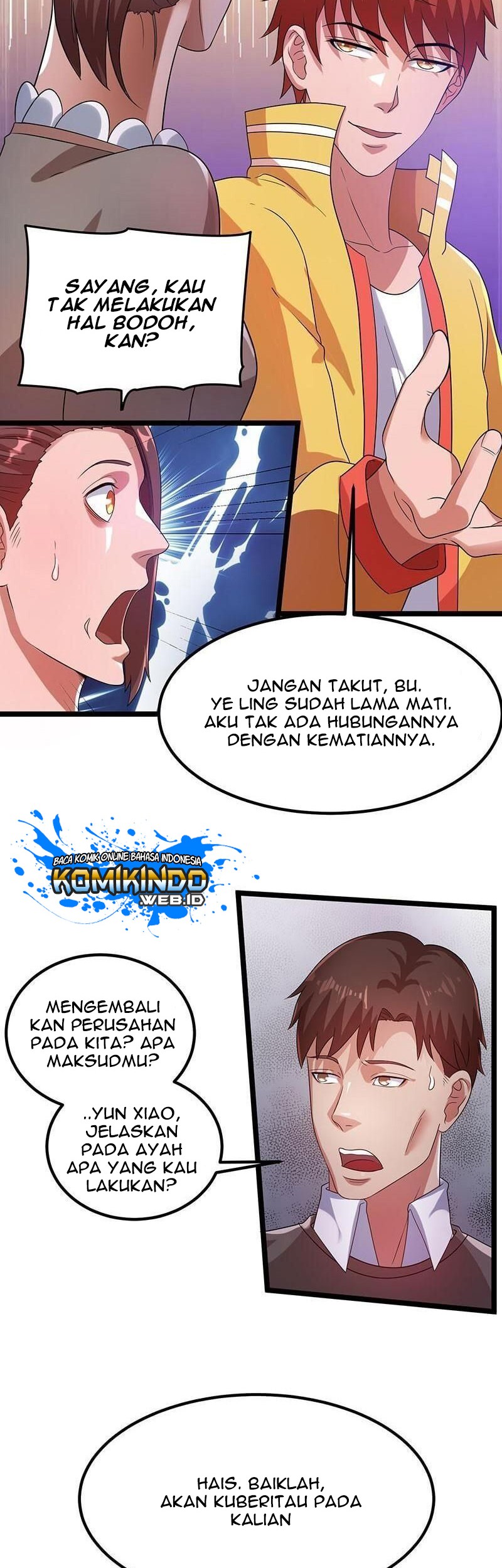 Dushi Xian Wang Chapter 28 - halaman 15