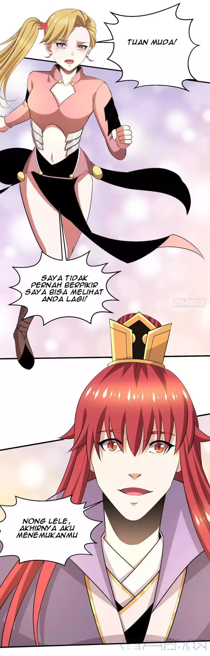 Dushi Xian Wang Chapter 280 - halaman 20
