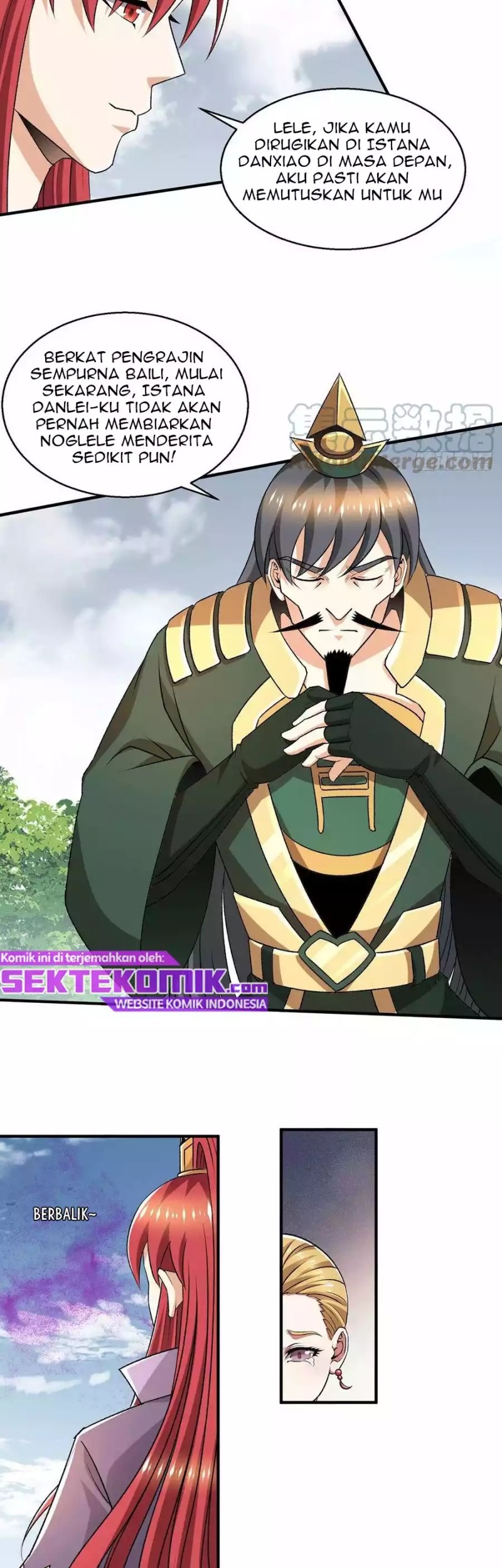 Dushi Xian Wang Chapter 281 - halaman 11