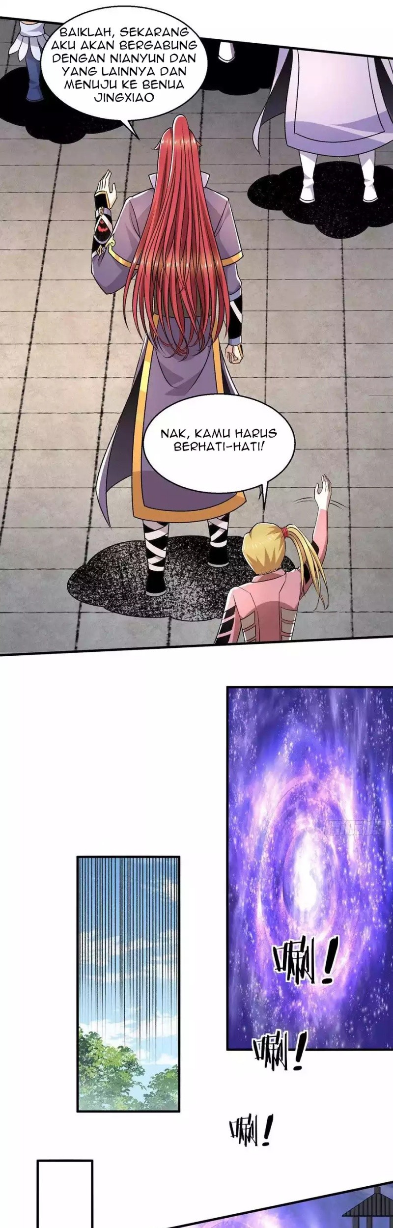 Dushi Xian Wang Chapter 281 - halaman 13