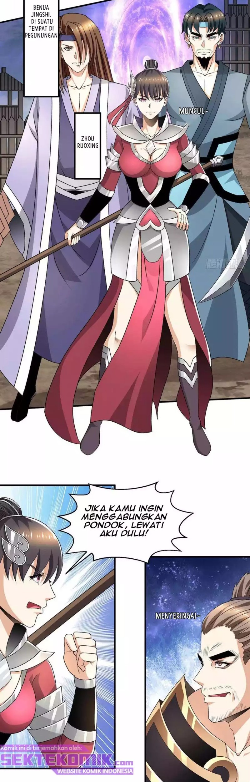 Dushi Xian Wang Chapter 281 - halaman 14