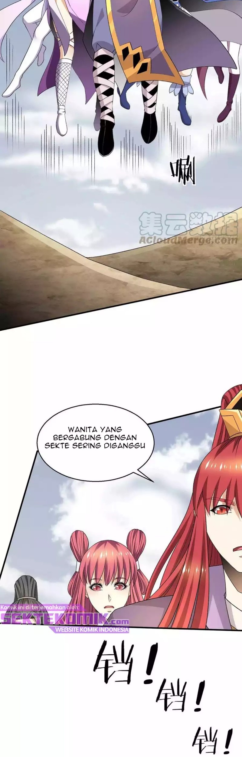 Dushi Xian Wang Chapter 281 - halaman 17