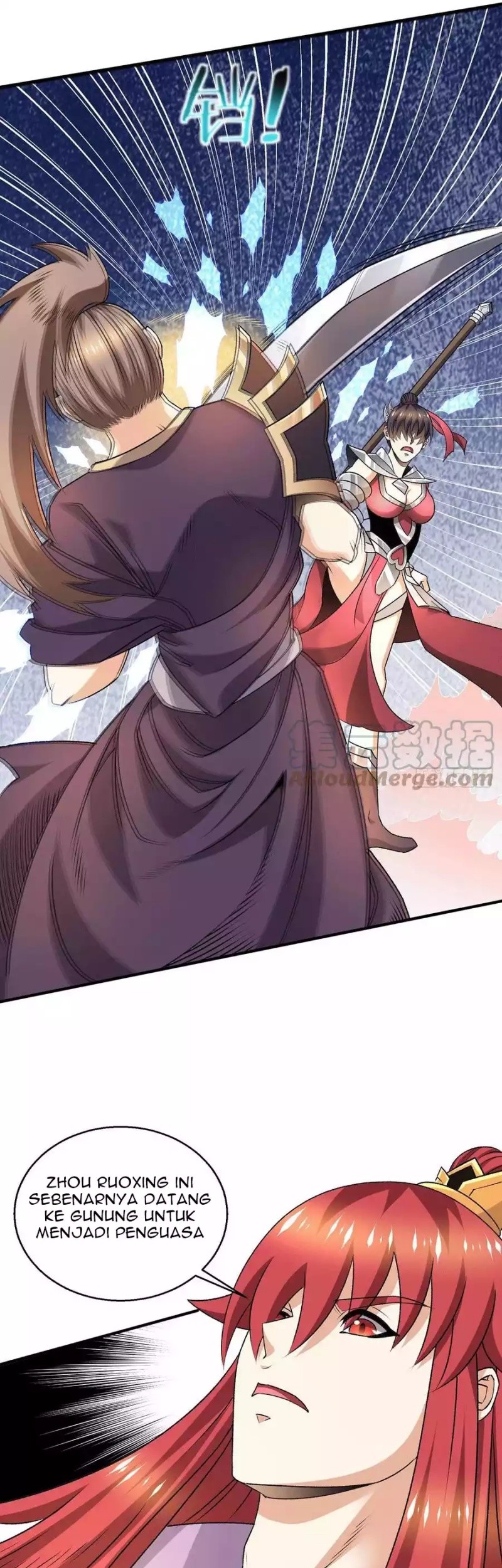 Dushi Xian Wang Chapter 281 - halaman 19