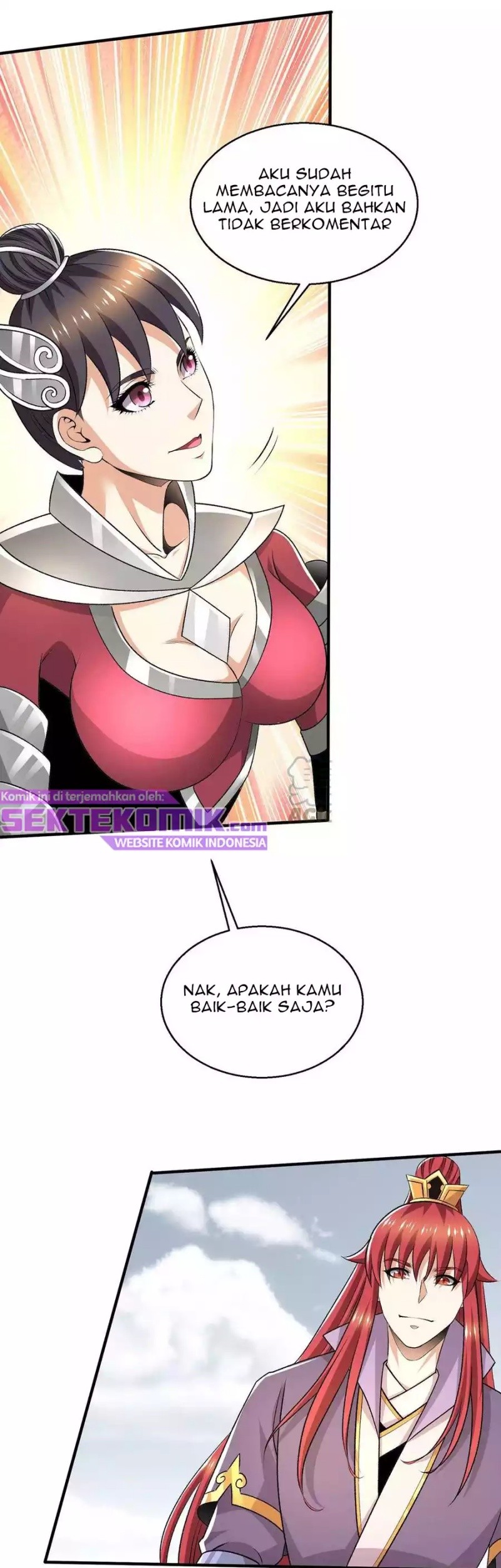 Dushi Xian Wang Chapter 281 - halaman 24