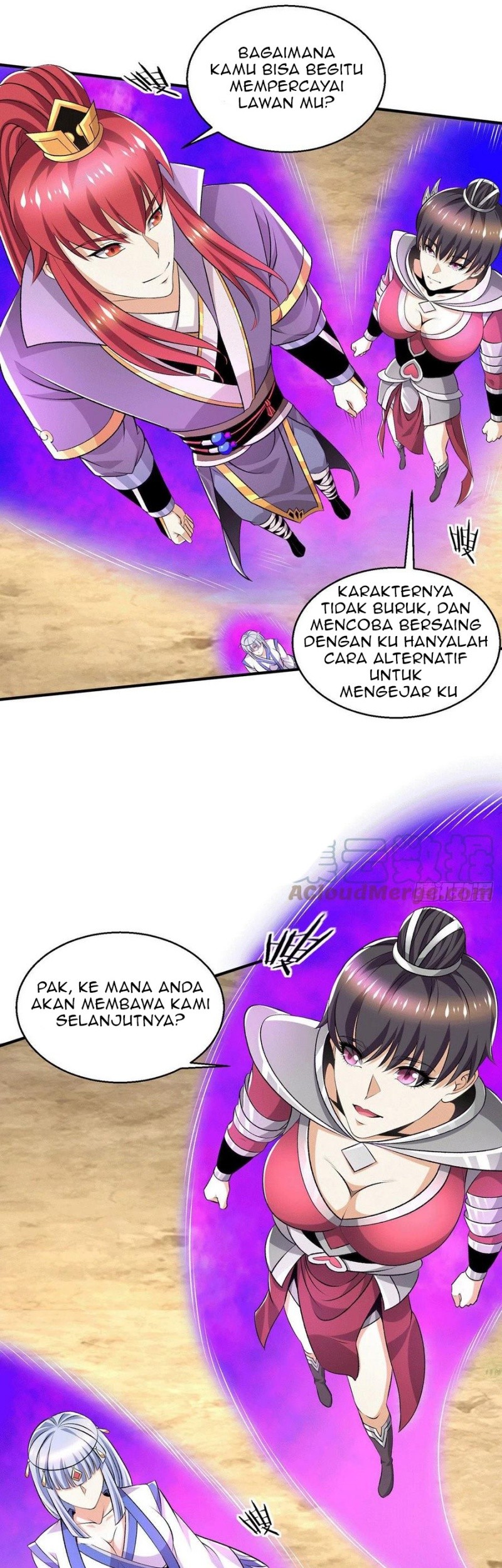 Dushi Xian Wang Chapter 282 - halaman 10