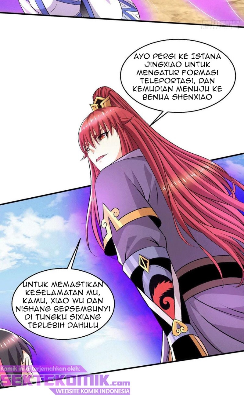 Dushi Xian Wang Chapter 282 - halaman 11