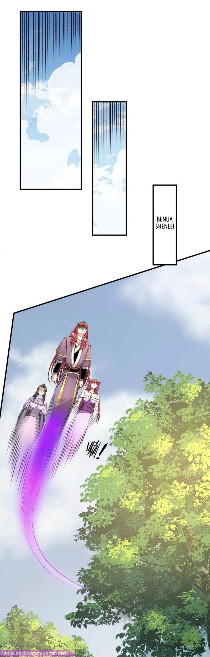 Dushi Xian Wang Chapter 282 - halaman 12