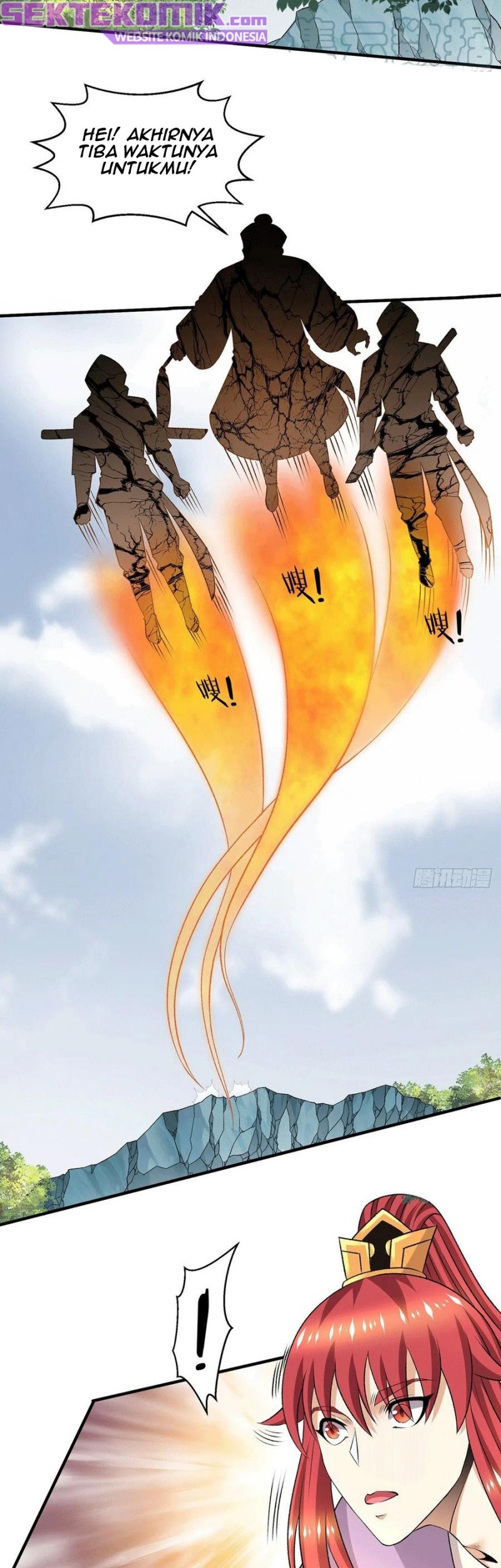 Dushi Xian Wang Chapter 282 - halaman 13