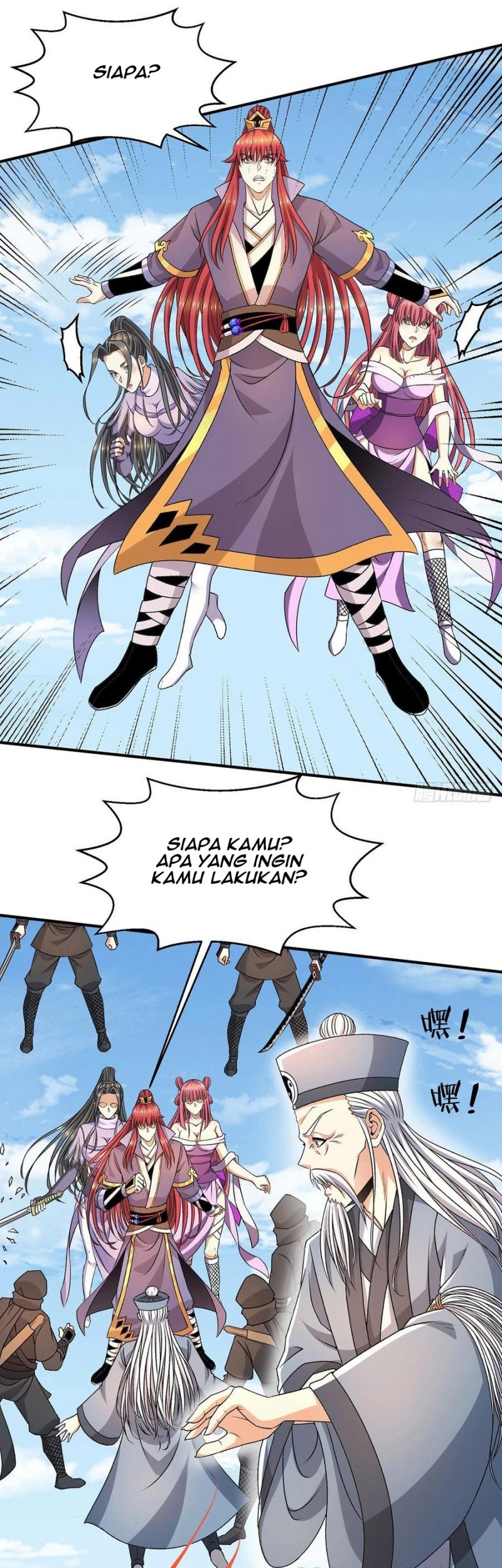 Dushi Xian Wang Chapter 282 - halaman 15