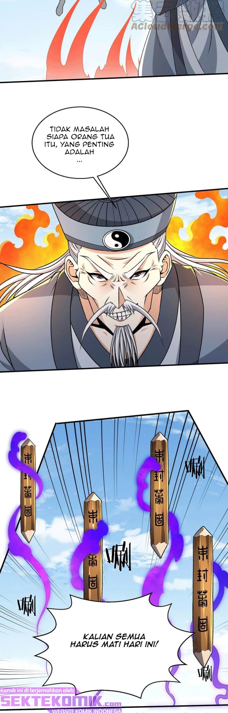 Dushi Xian Wang Chapter 282 - halaman 16