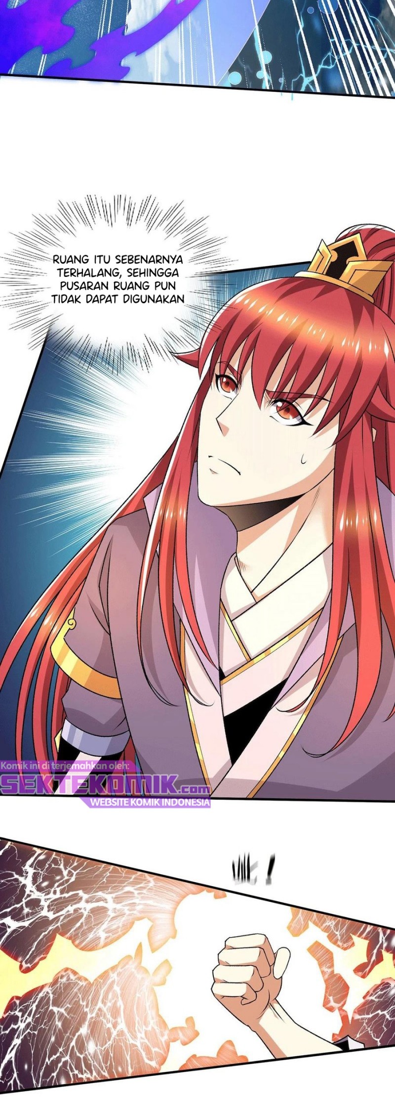 Dushi Xian Wang Chapter 282 - halaman 19