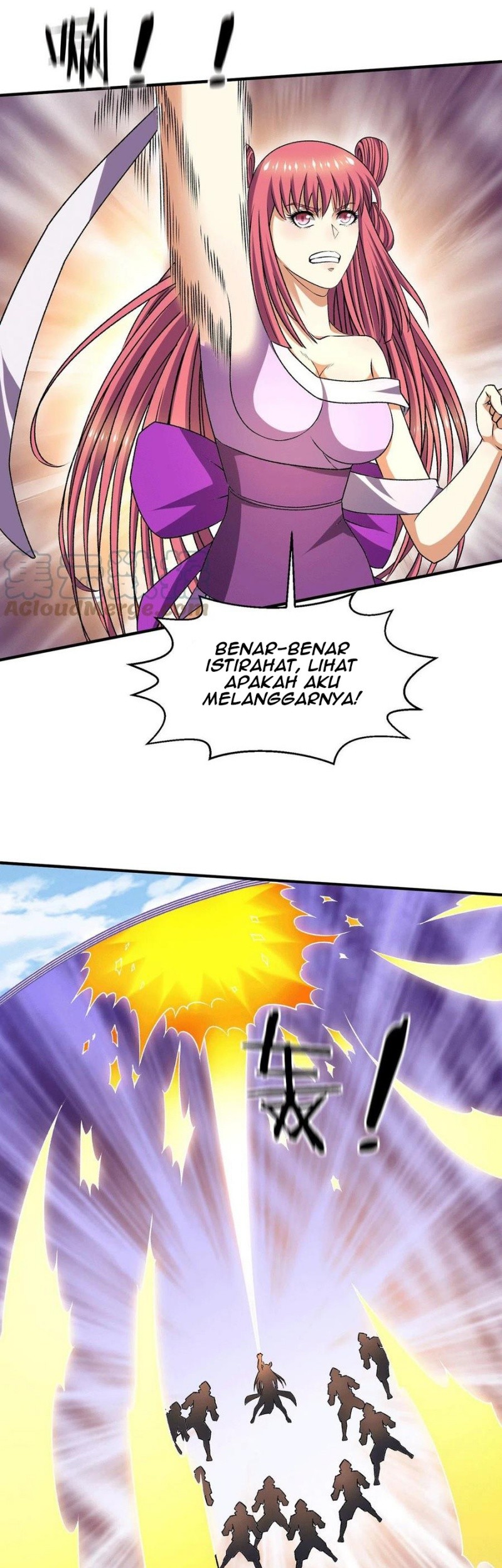 Dushi Xian Wang Chapter 282 - halaman 20