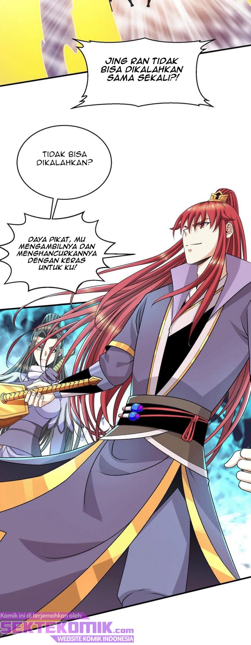 Dushi Xian Wang Chapter 282 - halaman 21