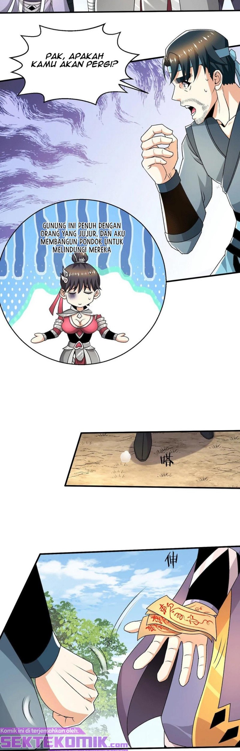 Dushi Xian Wang Chapter 282 - halaman 6