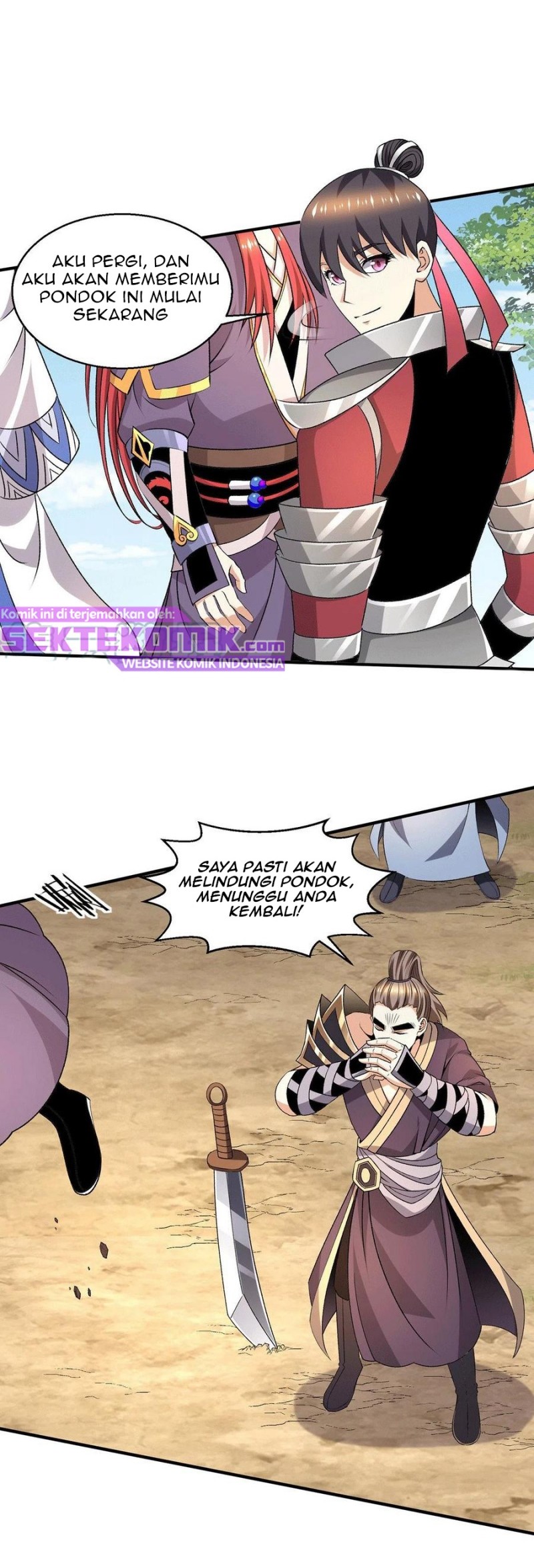Dushi Xian Wang Chapter 282 - halaman 9