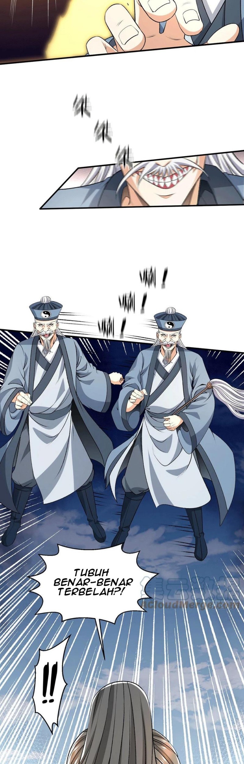 Dushi Xian Wang Chapter 283 - halaman 10