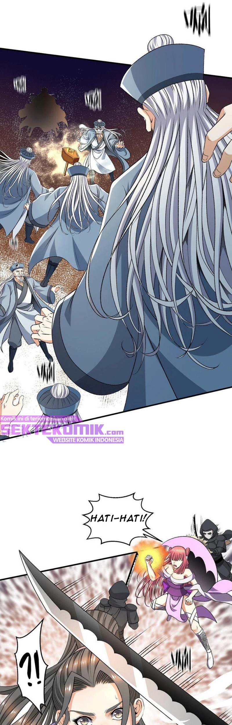 Dushi Xian Wang Chapter 283 - halaman 12