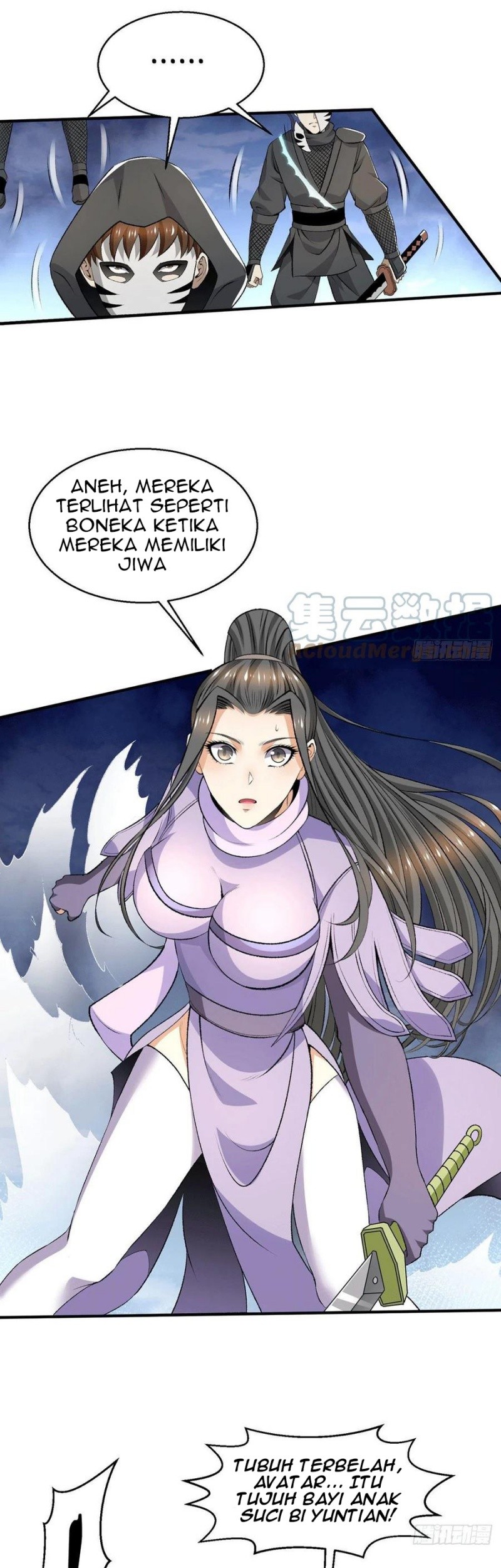 Dushi Xian Wang Chapter 283 - halaman 15