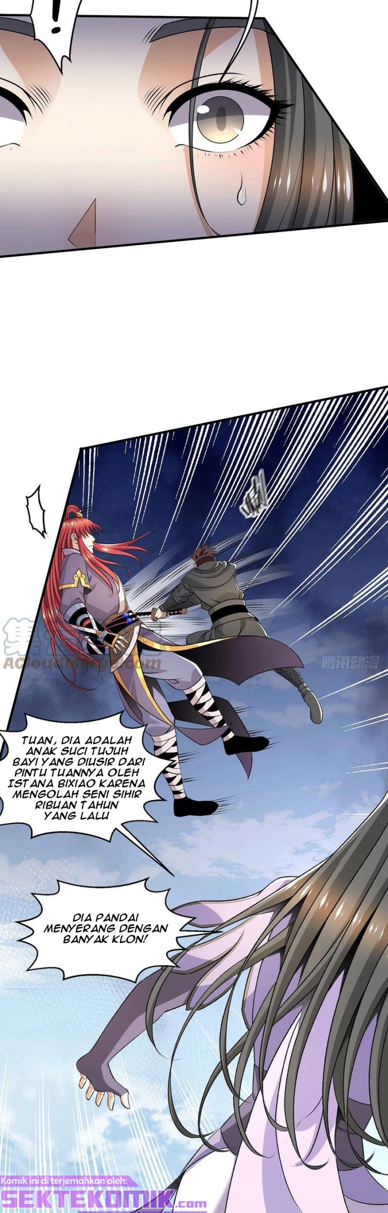 Dushi Xian Wang Chapter 283 - halaman 16