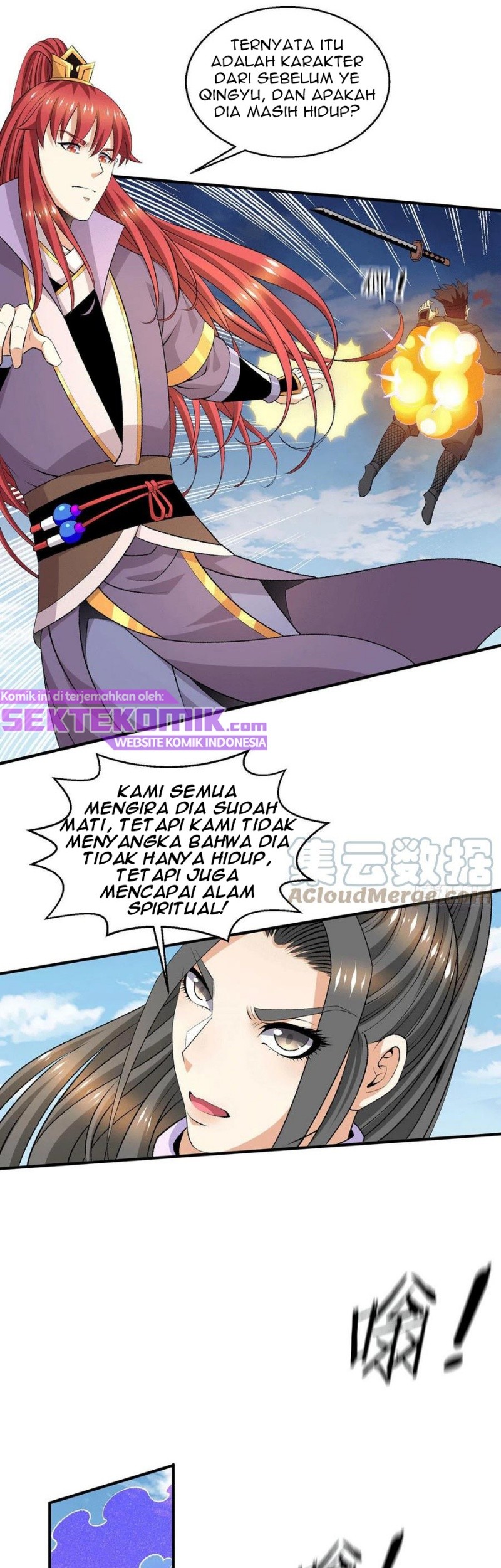 Dushi Xian Wang Chapter 283 - halaman 18