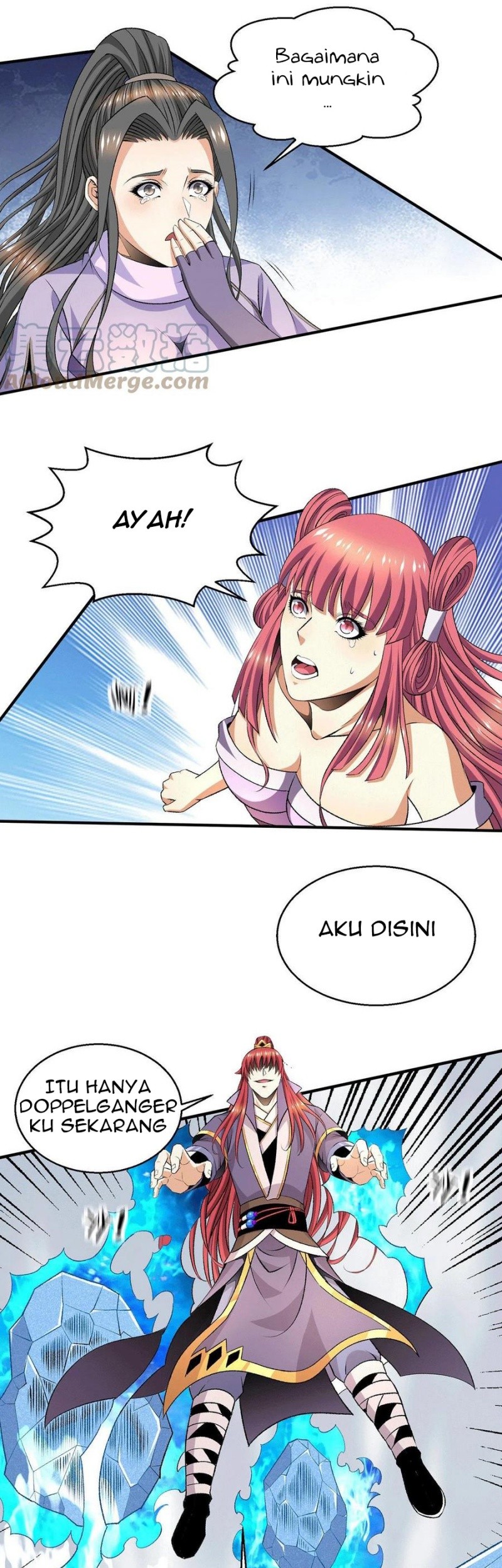 Dushi Xian Wang Chapter 283 - halaman 23