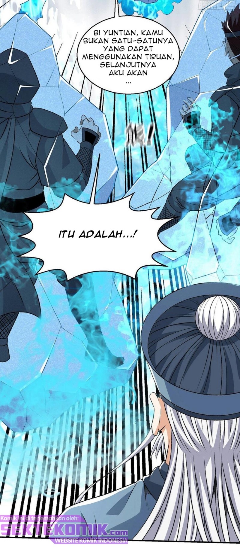 Dushi Xian Wang Chapter 283 - halaman 24