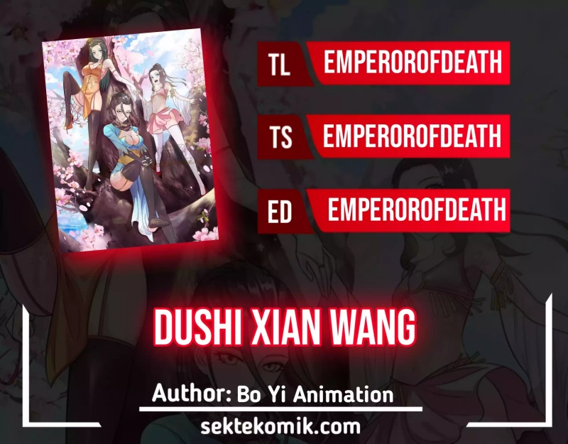 Dushi Xian Wang Chapter 284 - halaman 1