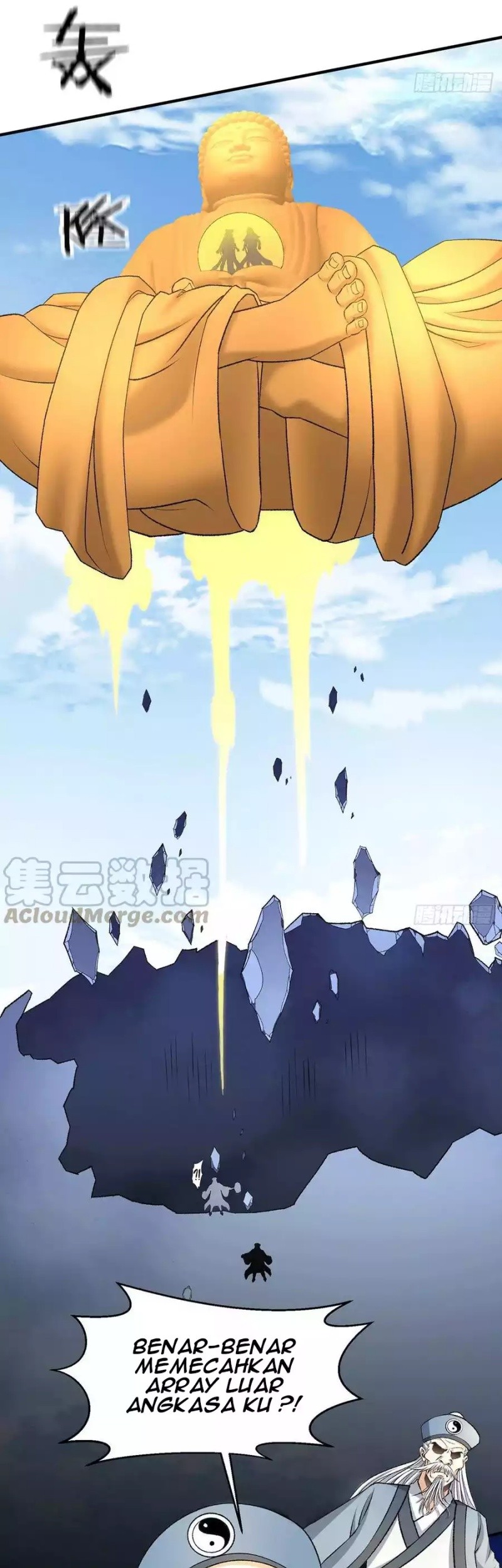 Dushi Xian Wang Chapter 284 - halaman 11