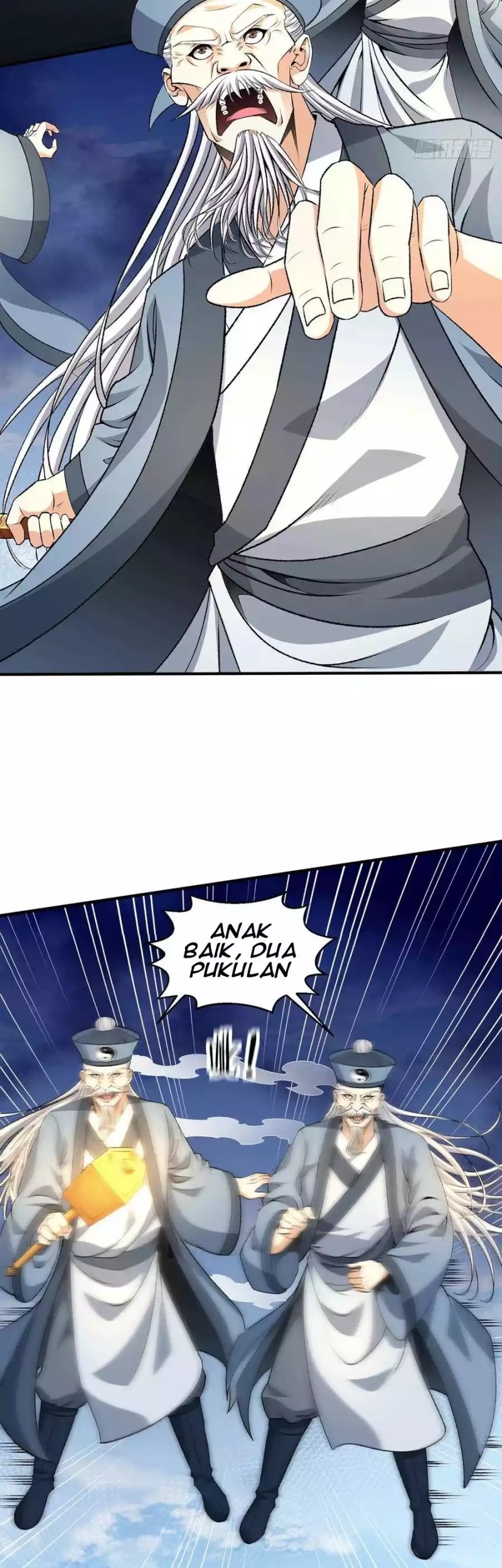 Dushi Xian Wang Chapter 284 - halaman 12