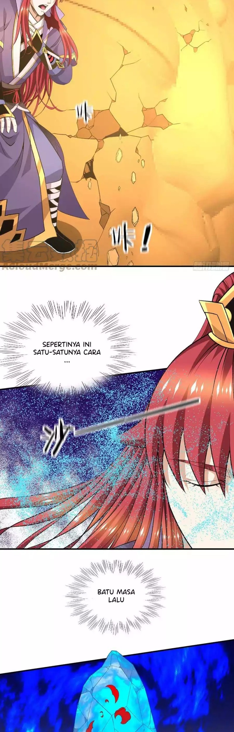 Dushi Xian Wang Chapter 284 - halaman 18