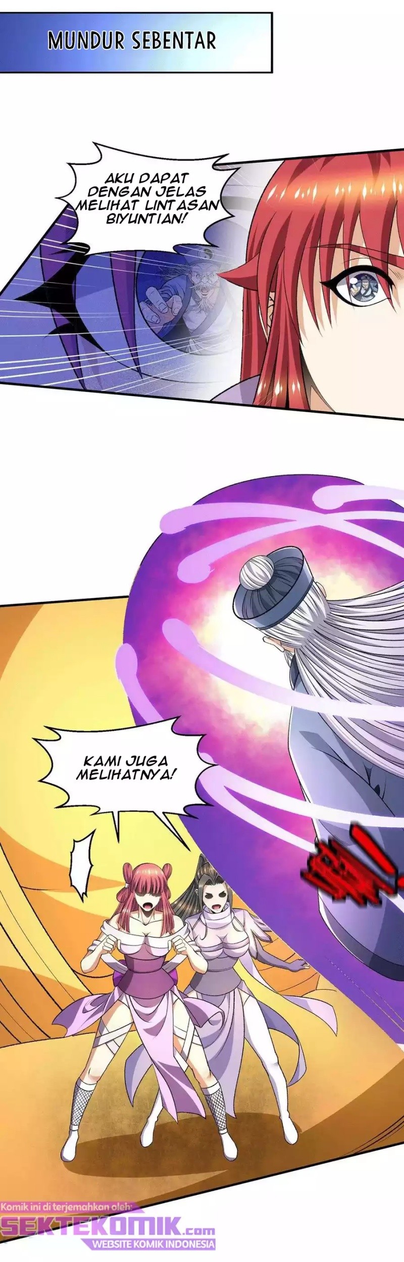 Dushi Xian Wang Chapter 284 - halaman 20