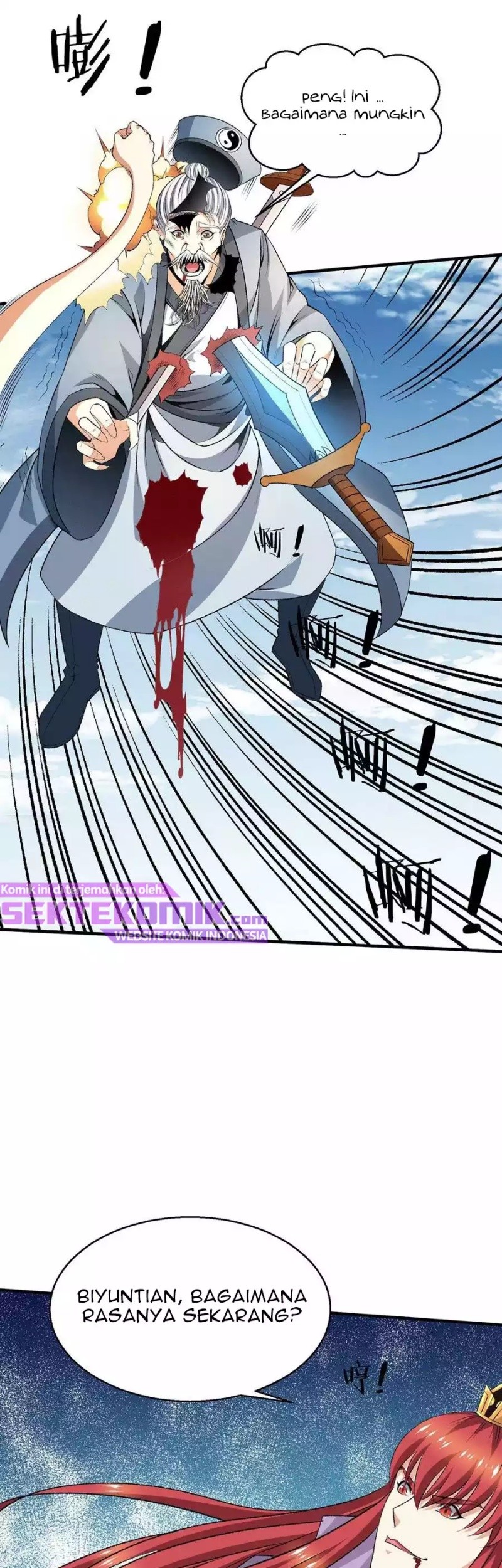 Dushi Xian Wang Chapter 284 - halaman 23